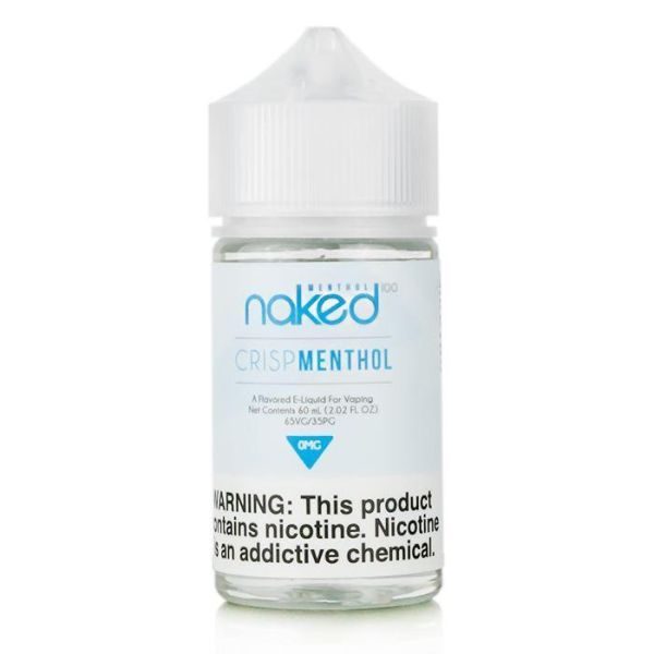 Naked 100 Crisp Menthol E Liquid Vaporbeast