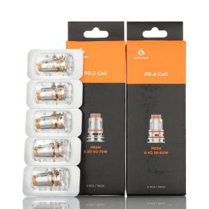 GeekVape P Replacement Coil - 5 Pack