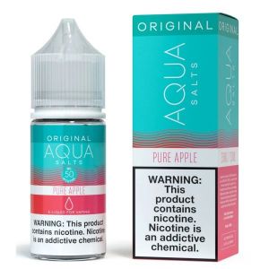 Aqua NTN Salts Pure Apple