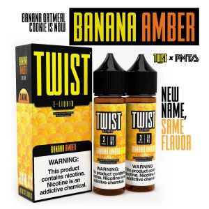 Twist Banana Amber - 2 Pack