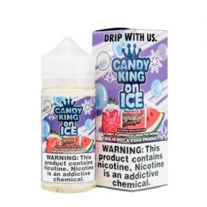 Candy King Ice Strawberry Watermelon Bubblegum