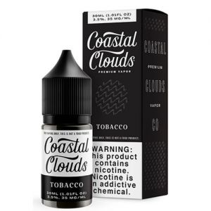 Coastal Clouds Salts Tobacco