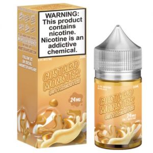 Custard Monster Synthetic Salts Butterscotch