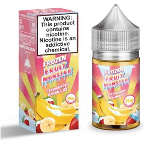 Frozen Fruit Monster Synthetic Salts Strawberry Banana