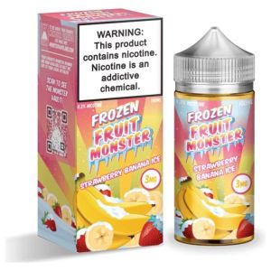 Frozen Fruit Monster Synthetic Strawberry Banana