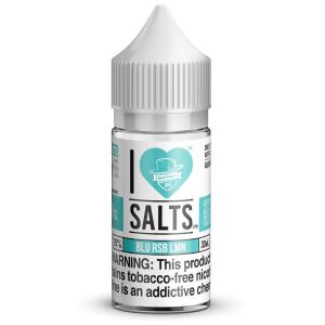 I Love Salts Blue Raspberry Lemon