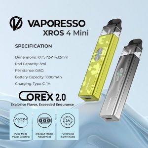 Vaporesso XROS 4 Mini Kit