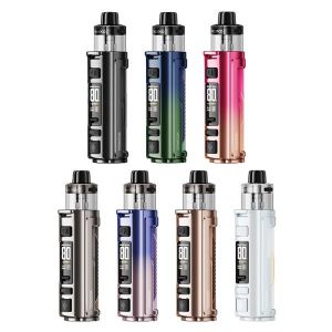 Lineup of VooPoo Argus Pro 2 Vape Kits 
