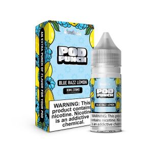 Vapetasia Pod Punch Salts Blue Razz Lemon