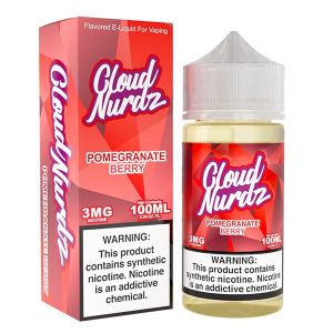 Cloud Nurdz Pomegranate Berry