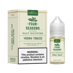 Four Seasons Salts Virginia Tobacco
