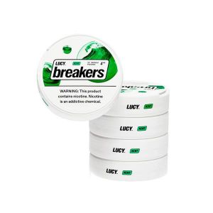 LUCY Breakers Pouches Can - 5 Pack