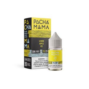 Pachamama Plus Salts Lemon Apple Ice