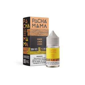 Pachamama Plus Salts Mango Lemon Lychee