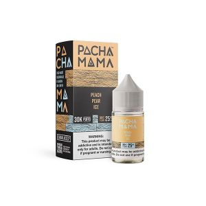 Pachamama Plus Salts Peach Pear Ice