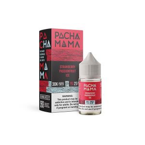 Pachamama Plus Salts Strawberry Passionfruit Ice