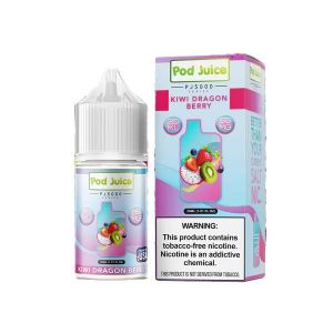 Pod Juice Salt PJ5000 Kiwi Dragon Berry