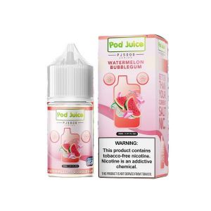 Pod Juice Salt PJ5000 Watermelon Bubblegum