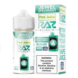 RAZ x Pod Juice Jewel Spearmint