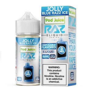 RAZ x Pod Juice Jolly Blue Razz Ice