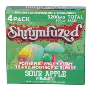 Shrumfuzed 8000mg Mushroom Gummies - 10 Pack