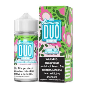 Slammin Duo Dragon Fruit Watermelon Ice