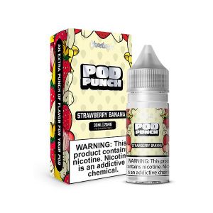 Vapetasia Pod Punch Salts Strawberry Banana