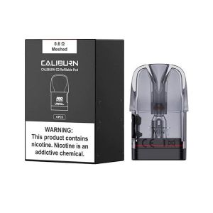 Uwell Caliburn G3 Refillable Pod - 4 Pack