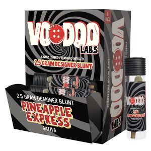 VooDoo 20G THCA Blunts - 8 Pack Display