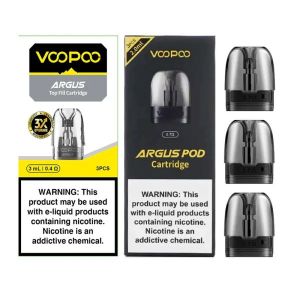 VooPoo Argus Top Fill Cartridge - 3 Pack