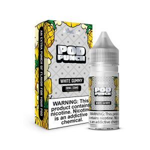 Vapetasia Pod Punch Salts White Gummy