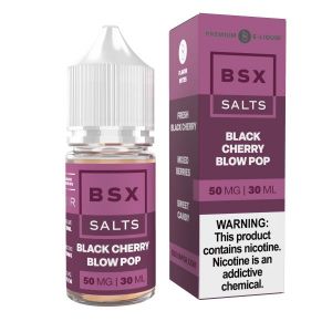 Glas BSX Salts Black Cherry Blow Pop