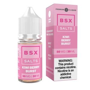 Glas BSX Salts Kiwi Berry Burst