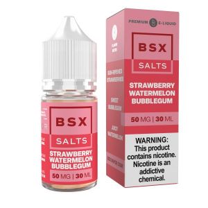 Glas BSX Salts Strawberry watermelon Bubblegum