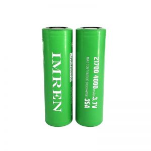 Imren 21700 4000mah 35A - 2 pack 