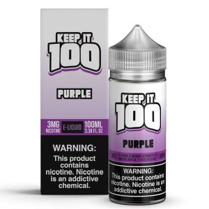 Keep it 100 Purple