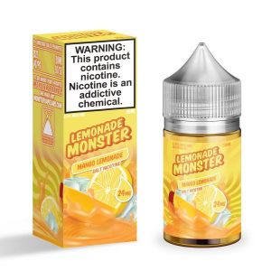 Lemonade Monster Synthetic Salts Mango Lemonade