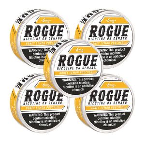 Rogue Pouches Can - 5 Pack