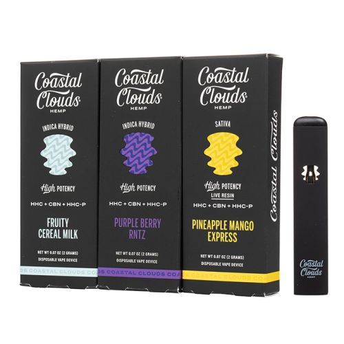 Coastal Clouds HHC CBN HHCP Disposable | Delta | Vaporbeast