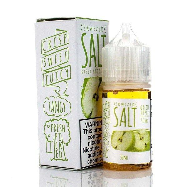 Skwezed Salt Green Apple | E-liquid | Vaporbeast