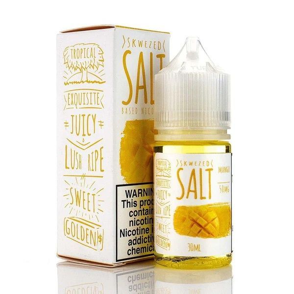 Skwezed Salt Mango | E-liquid | Vaporbeast