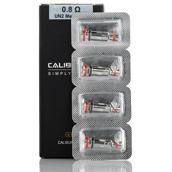 Uwell Caliburn G Coil - 4 Pack | Tanks & Accessories | Vaporbeast