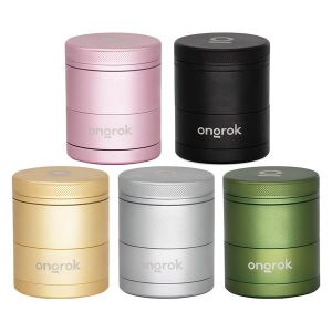 Ongrok 5 Piece Flower Tooth Grinder