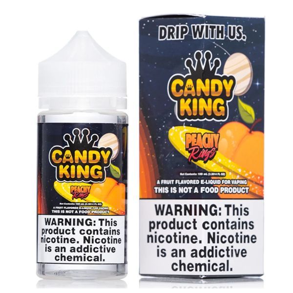 Candy King Peachy Rings