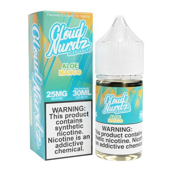 Cloud Nurdz TFN Salts Aloe Mango Iced