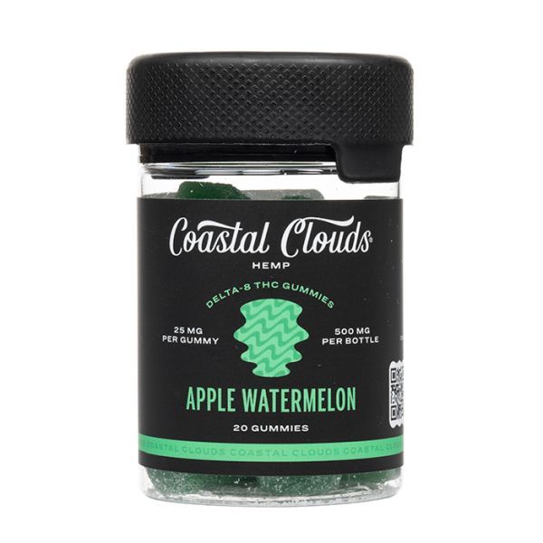 Coastal Clouds Delta 8 Gummies - 500 mg