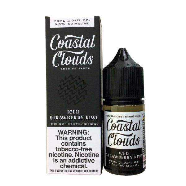 Coastal Clouds Synthetic Salt Strawberry Kiwi Ice