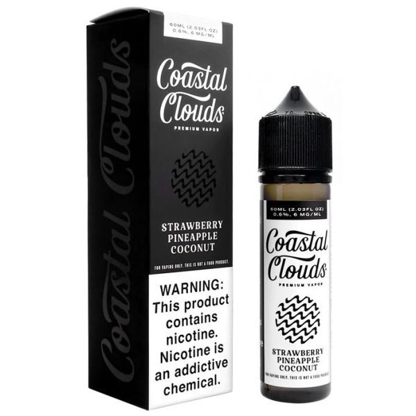 Coastal Clouds Strawberry Pineapple Coconut