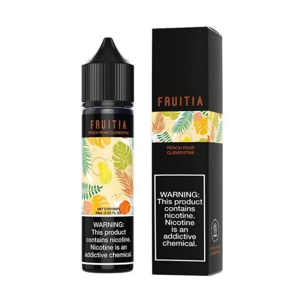 Fruitia Passion Peach Pear Clementine