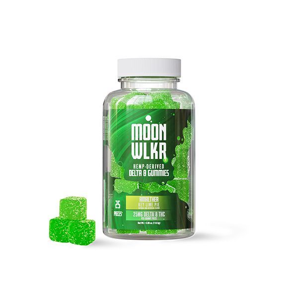 Moonwlkr Delta 8 Gummies - 25 Count